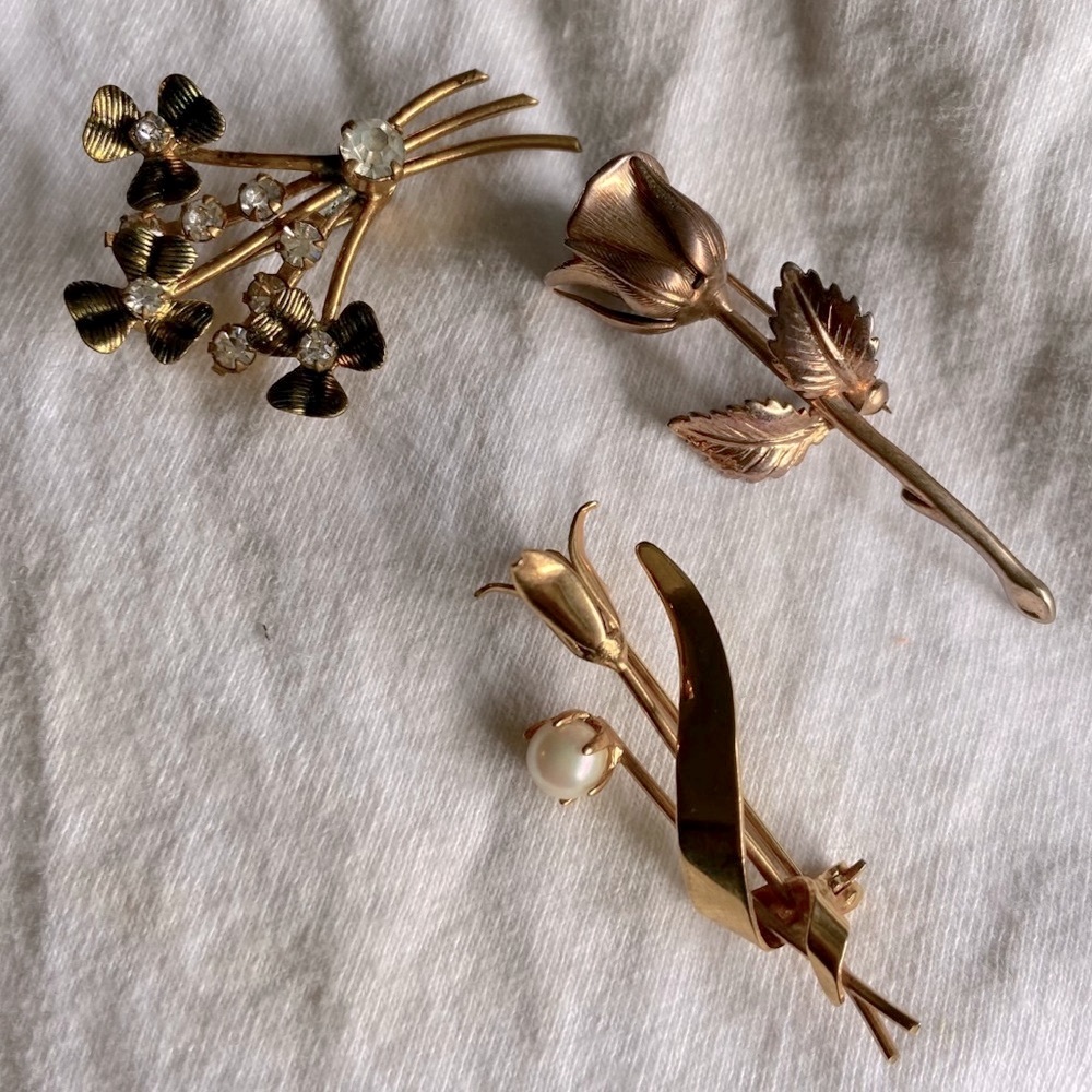 Trio Of pins